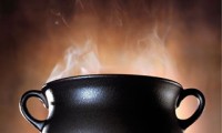 Cauldron bright and dark