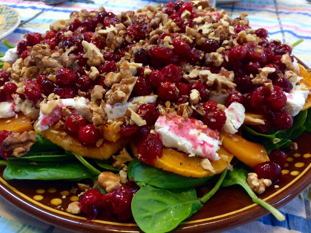Helen's beautiful salad