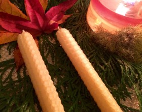 Finished candles